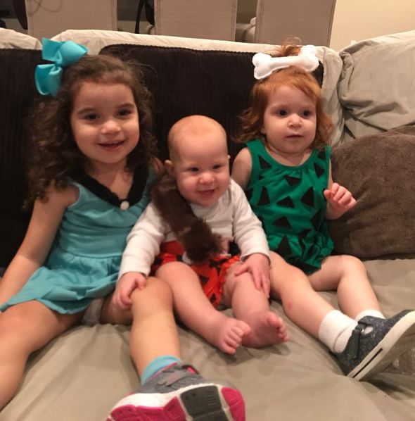 Rylin(3), R.J (6 months) and Kinsley(2) Kleinpeter of Prarieville.jpg